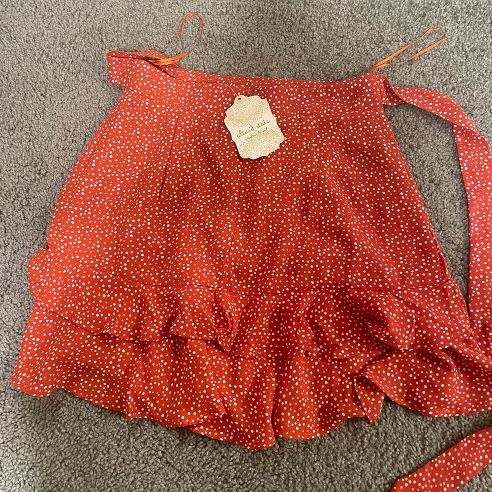 Altard state orange skirt